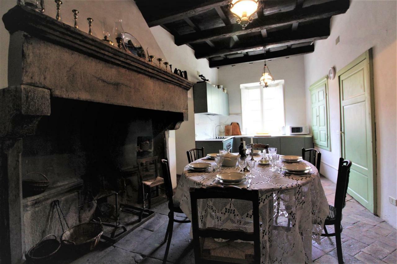 Apartment Casa Gianfrati Corfino المظهر الخارجي الصورة